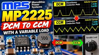 MP2225 Buck Converter – Watching the Transition from DCM to CCM**