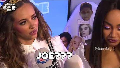 Learn the alphabet with Little Mix