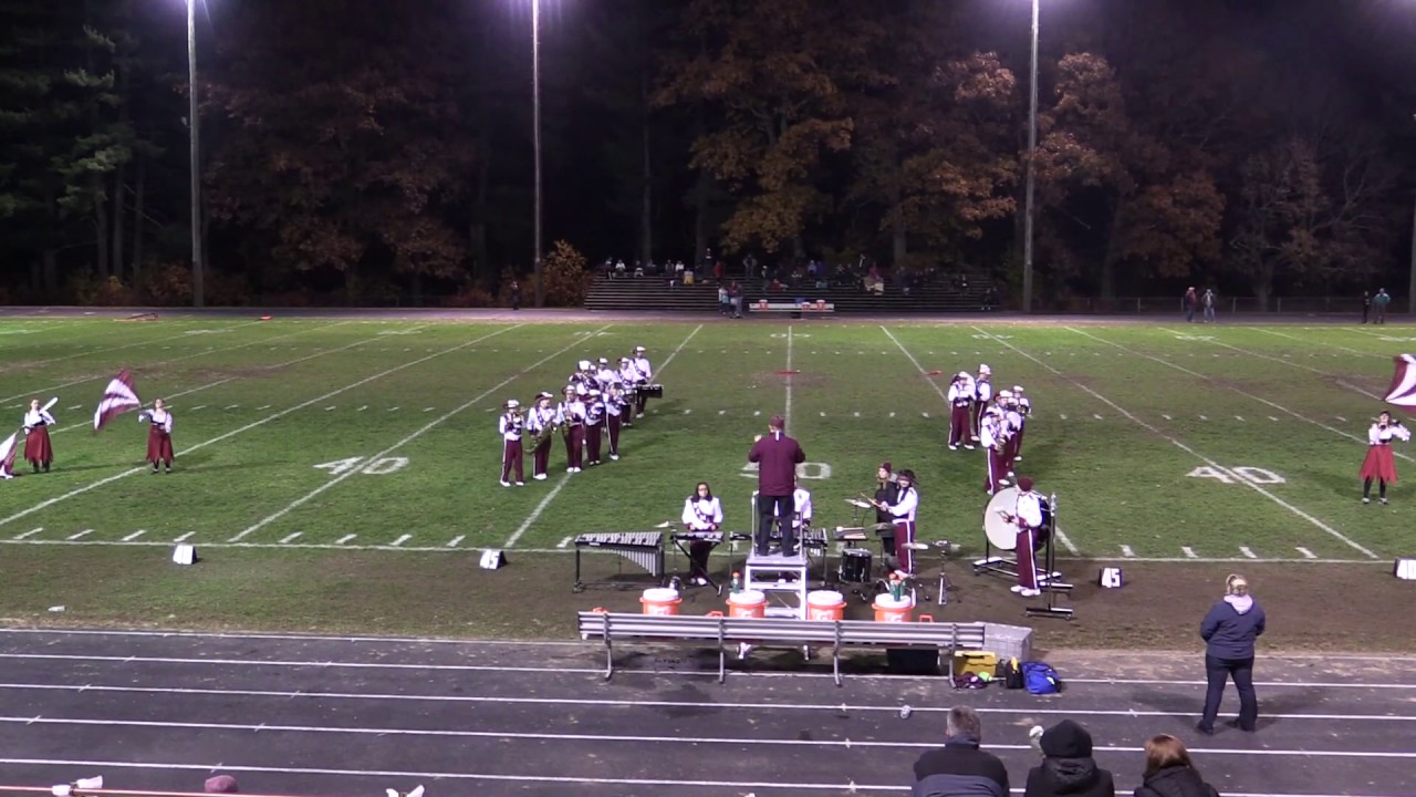 Northbridge Marching Rams Halftime November 4, 2016 - YouTube