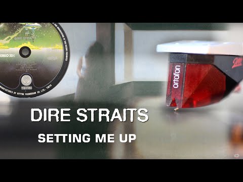 Dire Straits  - “Setting Me Up” 1978 / Vinyl, LP