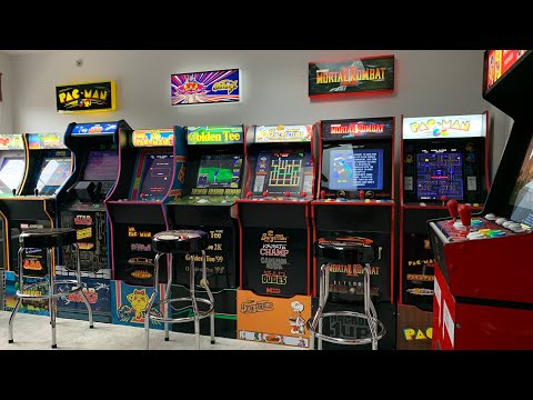 ARCADE1UP TOUR JAN 2021 - POST CES! The 3rd Floor Arcade from The 3rd Floor Arcade with Jason
