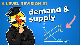 Details revise demand & supply in 8 minutes | a levels crash course Update