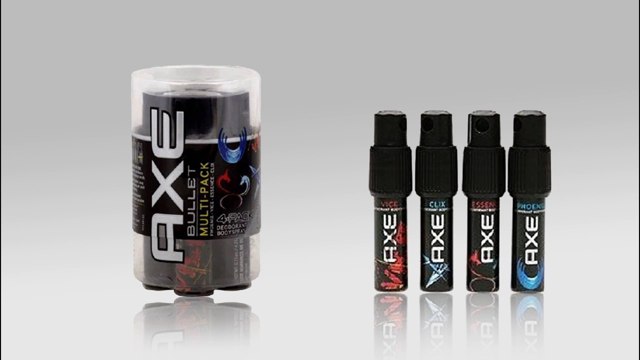 AXE Bullets | Deodorant Bodyspray for Collectors RARE & Discontinued ...