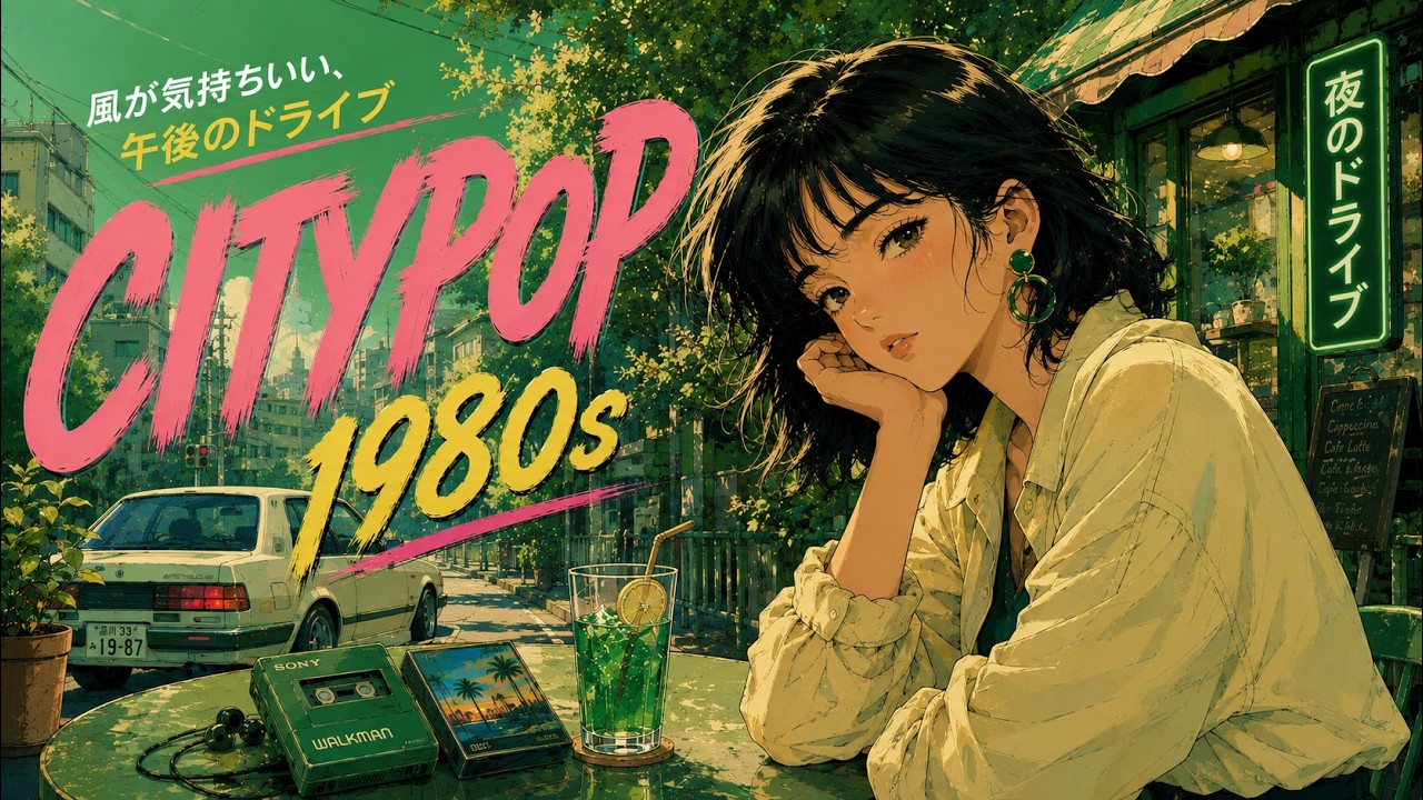 80'S JAPANESE CITY POP - 日本のシティポップ | Vibrant Streetlights