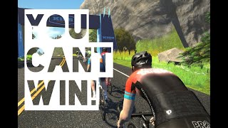 YOU WILL NEVER WIN A ZWIFT RACE
