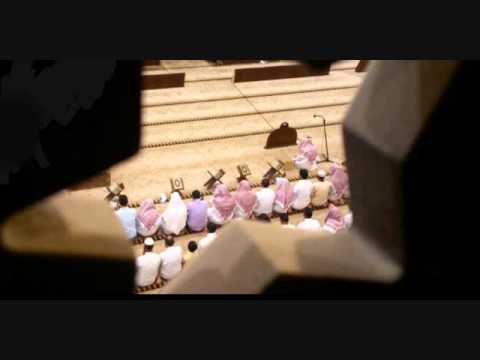 محمد اللحيدان تراويح 1434 الليلة السابعة تلاوة هادئة لأخر سورة النساء