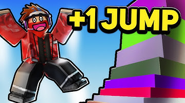 How to make a +1 JUMP EVERY SECOND game in ROBLOX!