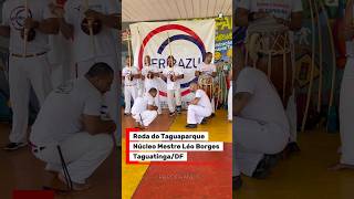 Roda de #capoeira do TaguaParque em Taguatinga/DF sob o comando do Mestre Léo Borges #capoeiragem