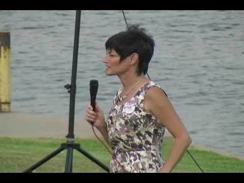 September 3 2009 Marble Falls Texas Teaparty - Dr....