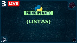 CURSO de Python + IA (desde cero) Visual Studio Code - Listas #3 [Live]