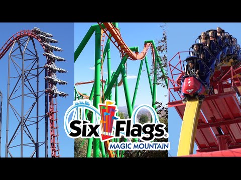 Vidéo: Critique de Twisted Colossus à Six Flags Magic Mountain