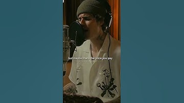 Thumbnail of justin Bieber - lonely lyrics song🥺⭐