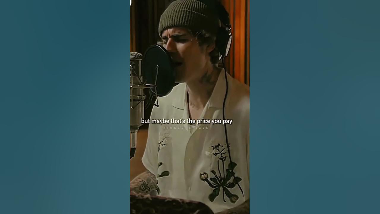 justin Bieber - lonely lyrics song🥺⭐