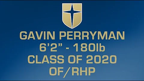 Gavin Perryman '21: Uncommitted