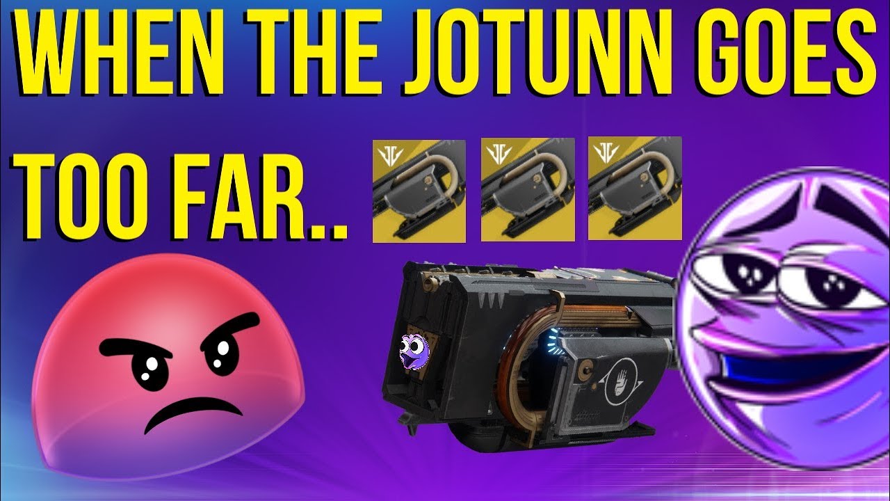 When The JÖTUNN Goes Too Far... Destiny 2 Season Of Opulence (PS4) pvp соль