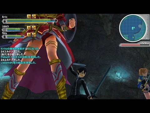 実況】 ソードアートオンライン －ロストソング－【SAO】 Part4