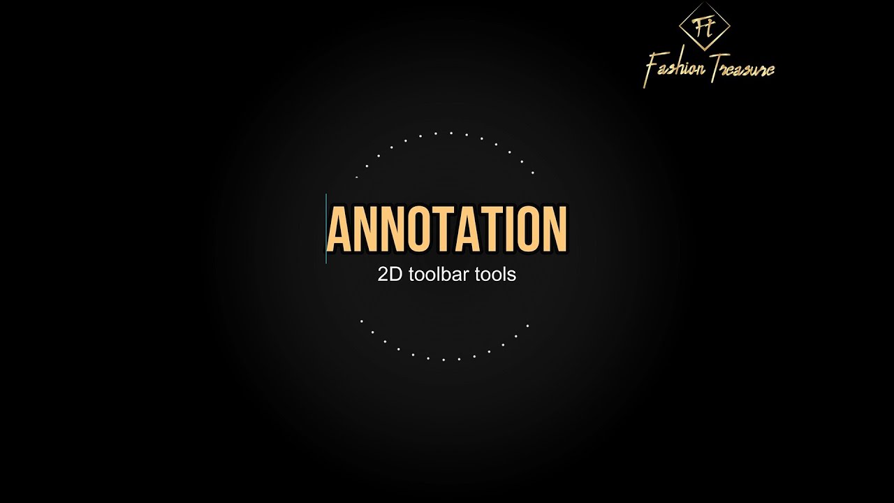 12- Annotation - Clo 3d - 2D Tools شرح ادوات برنامج كلو ثرى دى - YouTube