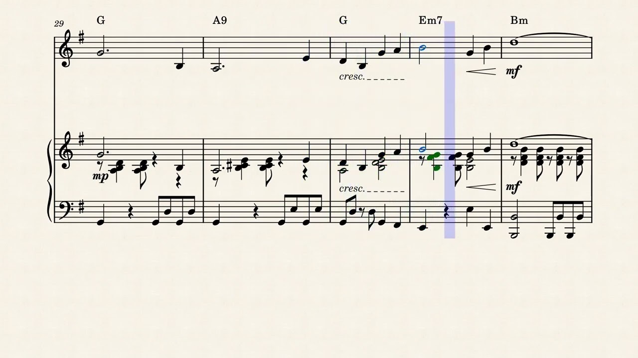Sleduj Tonight - West Side Story - 1957 - Leonard Bernstein - Piano en Voice na YouTube