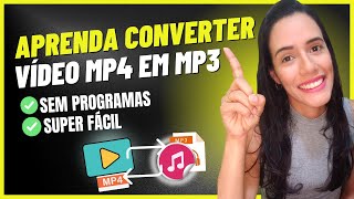 Como CONVERTER VÍDEO MP4 para MP3 - Grátis e Online - SUPER FÁCIL screenshot 3