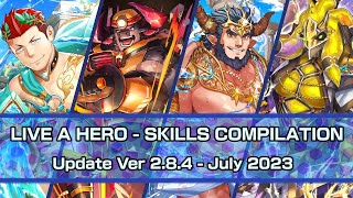 LIVE A HERO - SKILLS COMPILATION (July 2023)