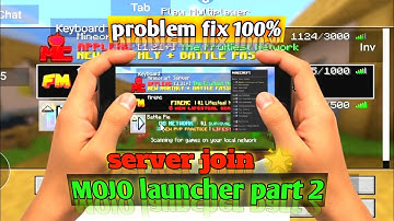 MOJO Launcher Join Problem Fix 2025 🔥 | 100% Working Method
