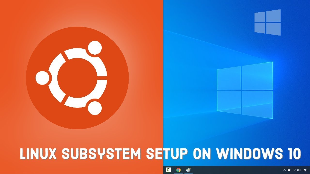 How To Run Linux/Bash On Windows 10 | Windows 10 Bash  Linux Subsystem Setup