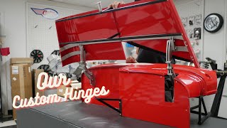 Hood Hinges for Hotrods | Custom Hinges