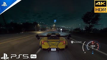 Need for Speed Heat part-1 walkthrough | PS5 Pro 4K