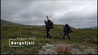 Børgefjell i ekstremværet Hans (august 2023)