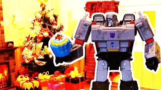 Happy Christmas from Transformers!!! | Stop Motion Animation | Transformers Kids