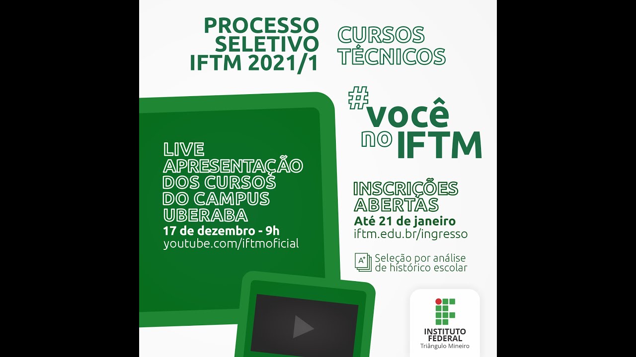 IFTM Semana de cursos 2021