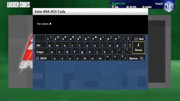 NBA 2K21 Guaranteed Pack Locker Code