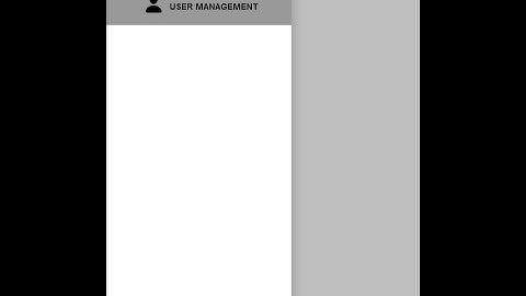 side menu in ionic capacitor angular app