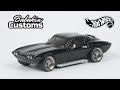 Моя первая моделька Hot Wheels. Доработка Chevrolet Corvette C2 Stingray