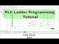 Delta WPLSoft [Analog PLC] ladder programming tutorial