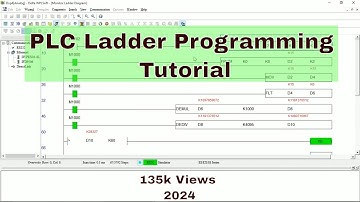 PLC Ladder Programming Tutorial using Delta WPLSoft Analog module #plc #plcprogramming