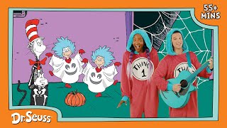 A Spooktacular Halloween Marathon With Your Favorite Dr Seuss Characters  55 Minutes  Dr Seuss