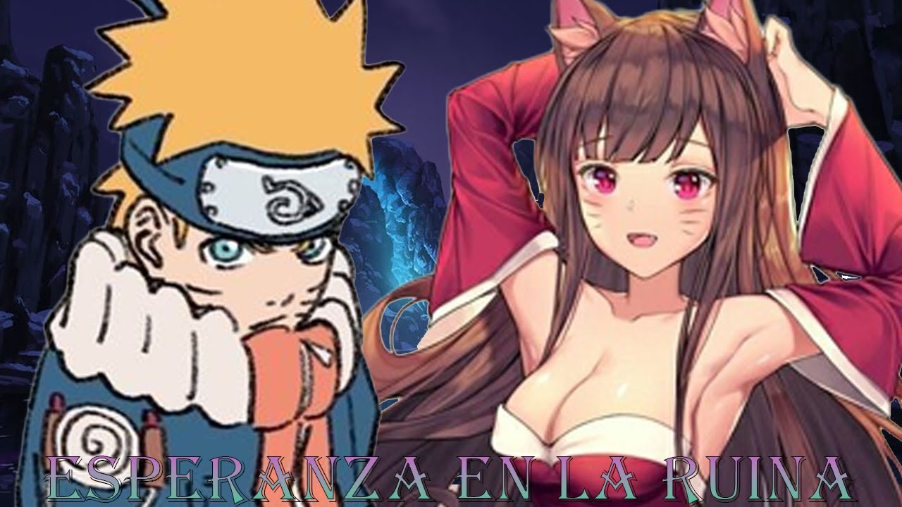 UNA META PARA VIVIR (naruto x ahri) naruto crosover League of Legends one shot