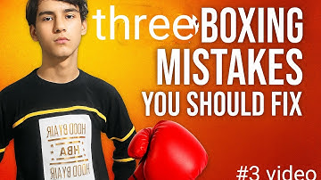 Top 3 Boxing Mistakes You Must Avoid | Fix Your Boxing Technique Fast"🥊🫀🤜