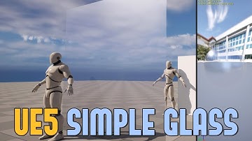 UE5: How to Create Simple Glass Material in Unreal Engine 5 Correctly (In Depth Tutorial)