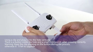 Hubsan Zino - Controller update HT016B
