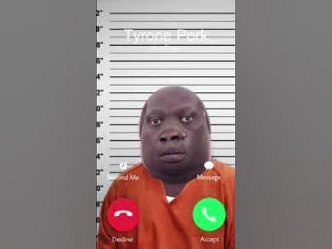 Tyrone pork is in JAIL answer his call…. - YouTube