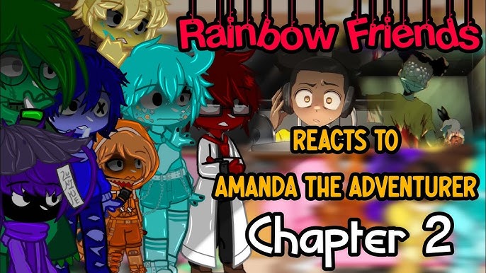 some rainbow friends role players shipping blue x green- :  r/GachaOnlineCringe