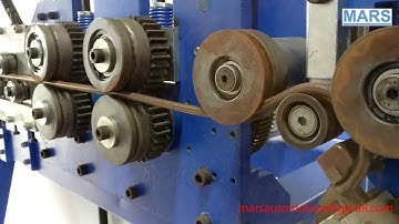 Automatic Thick Wire Ring Making Machine