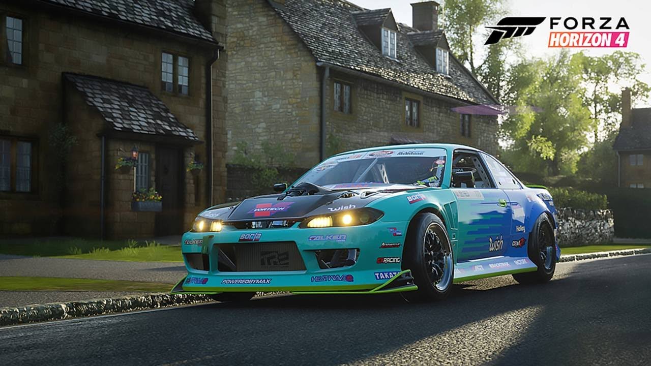Nissan 240sx дрифт