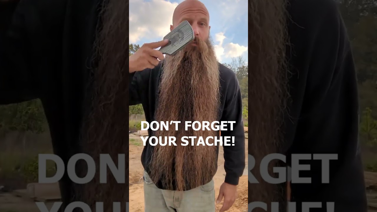 How to Tame That Monster Beard: Tips from Mitch!