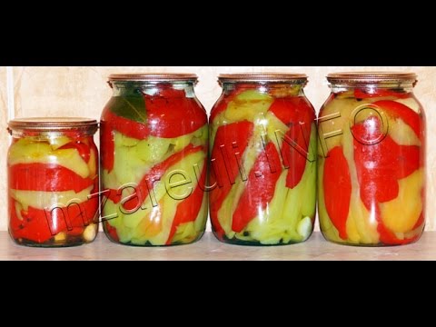 ბულგარული ზეთით და ძმრით