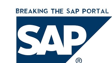 Breaking SAP Portal