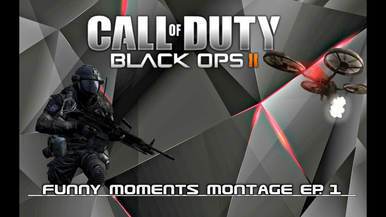 Call of Duty: Black Ops 2 - Funny Moments (Beat Box Battle, Sounds, Hot Dogs, and Trolling)