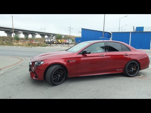 Vídeo do E63 S AMG 4Matic 4.0 V8 2018